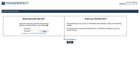 lms transperfect|Log In .